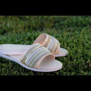 Beaded Slide Sandal